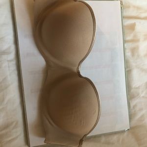strapless bra